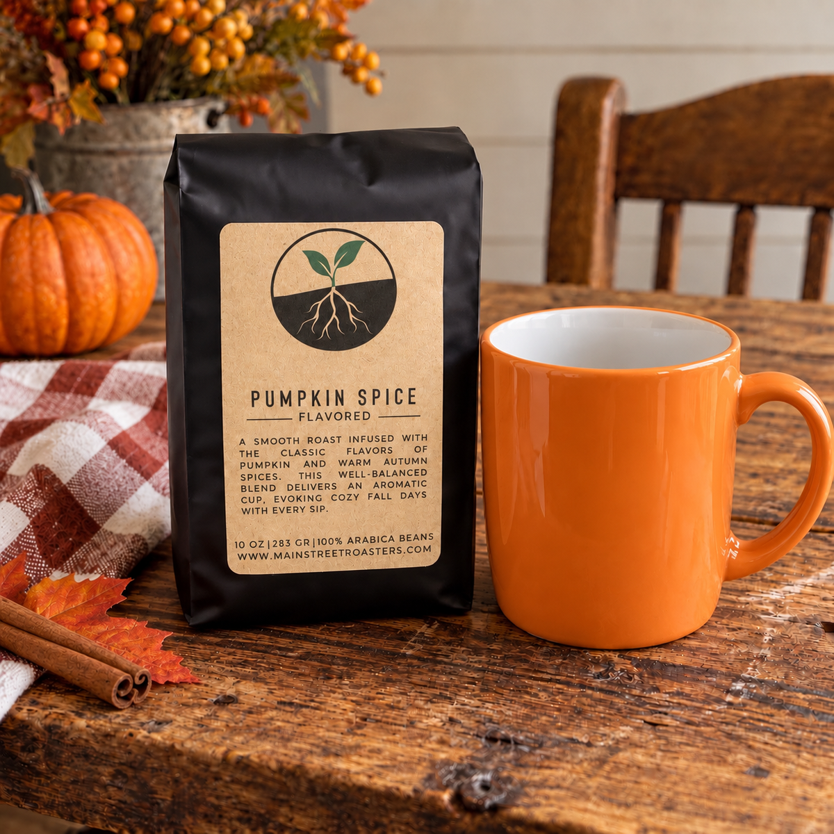Pumpkin Spice Coffee