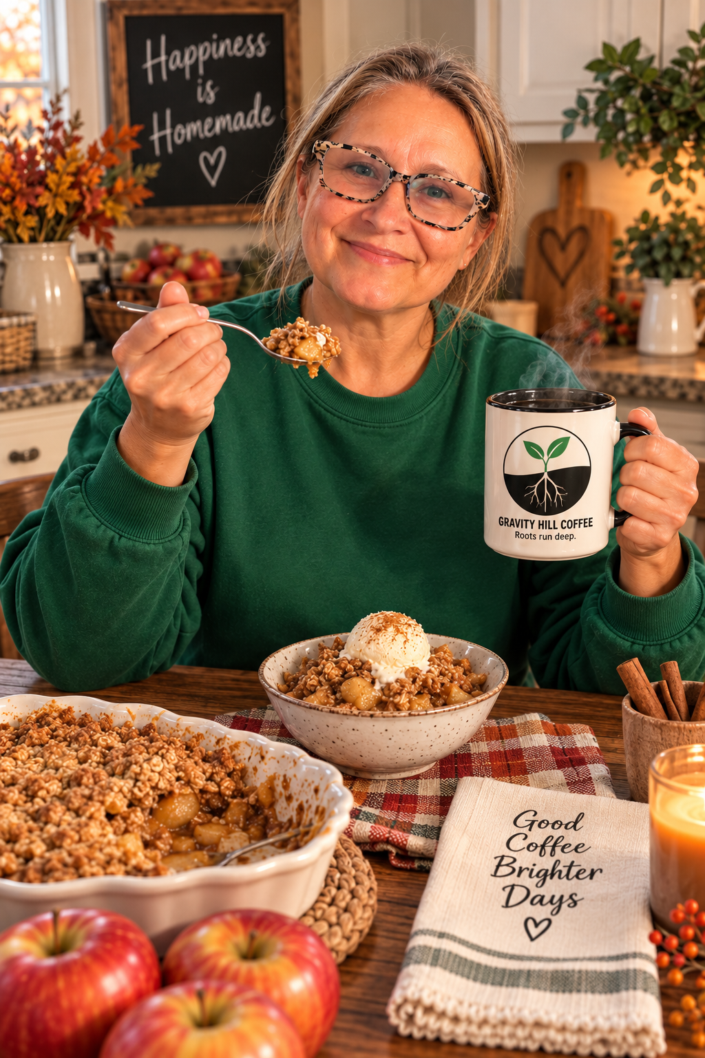 Grandma's Apple Crisp Coffee