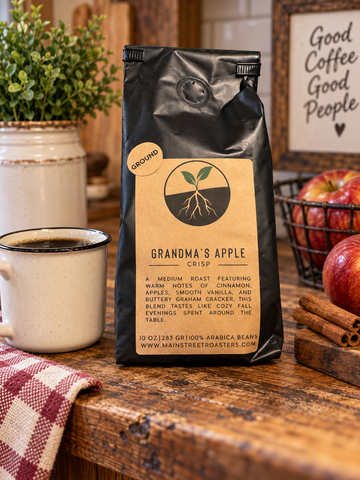 Grandma's Apple Crisp Coffee