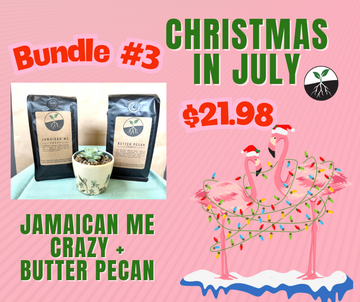 Christmas in July Bundle #3 - Jamaican Me Crazy + Butter Pecan Crunch