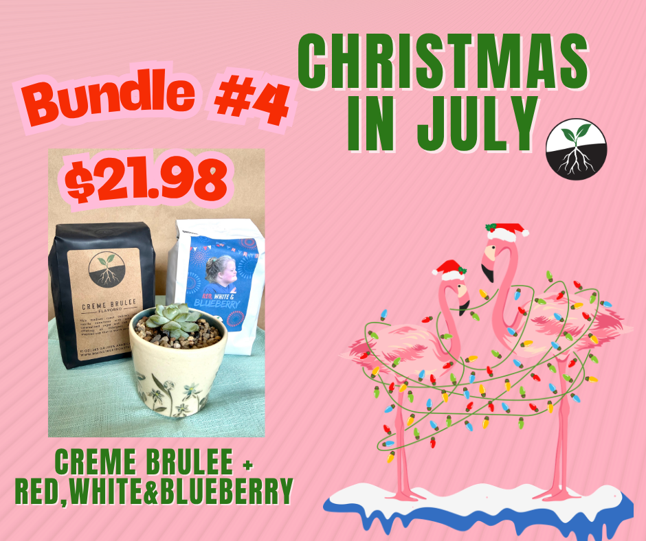 Christmas in July Bundle #4 - Creme Brulee + Red,White&Blueberry