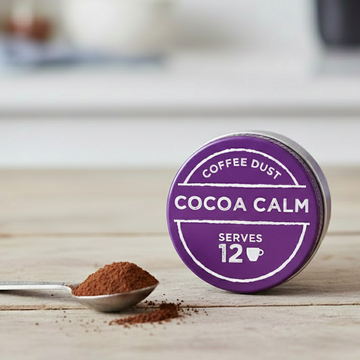 Cocoa Calm coffee dust