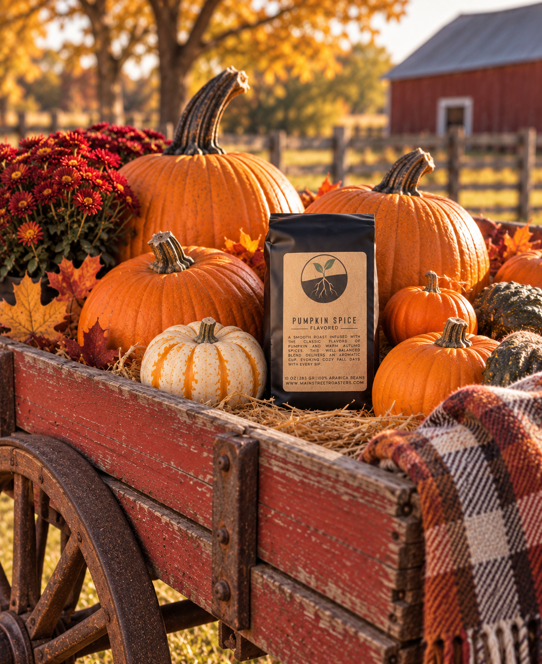 Pumpkin Spice Coffee