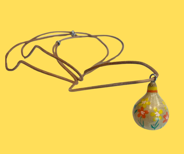 Spinner Gourd Necklace