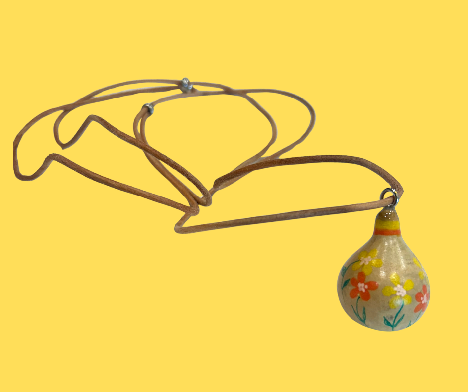 Spinner Gourd Necklace