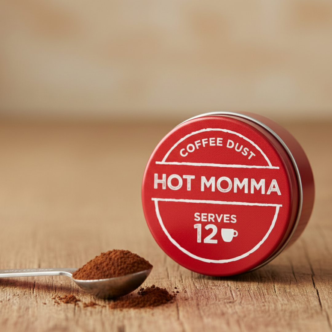 Hot Momma Coffee Dust