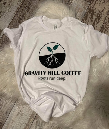 Gravity Hill Coffee short sleeve t-shirt