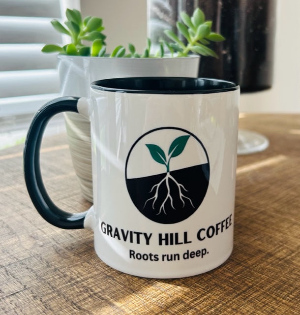 Gravity Hill Coffee mug