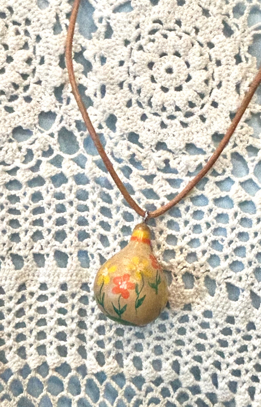 Spinner Gourd Necklace