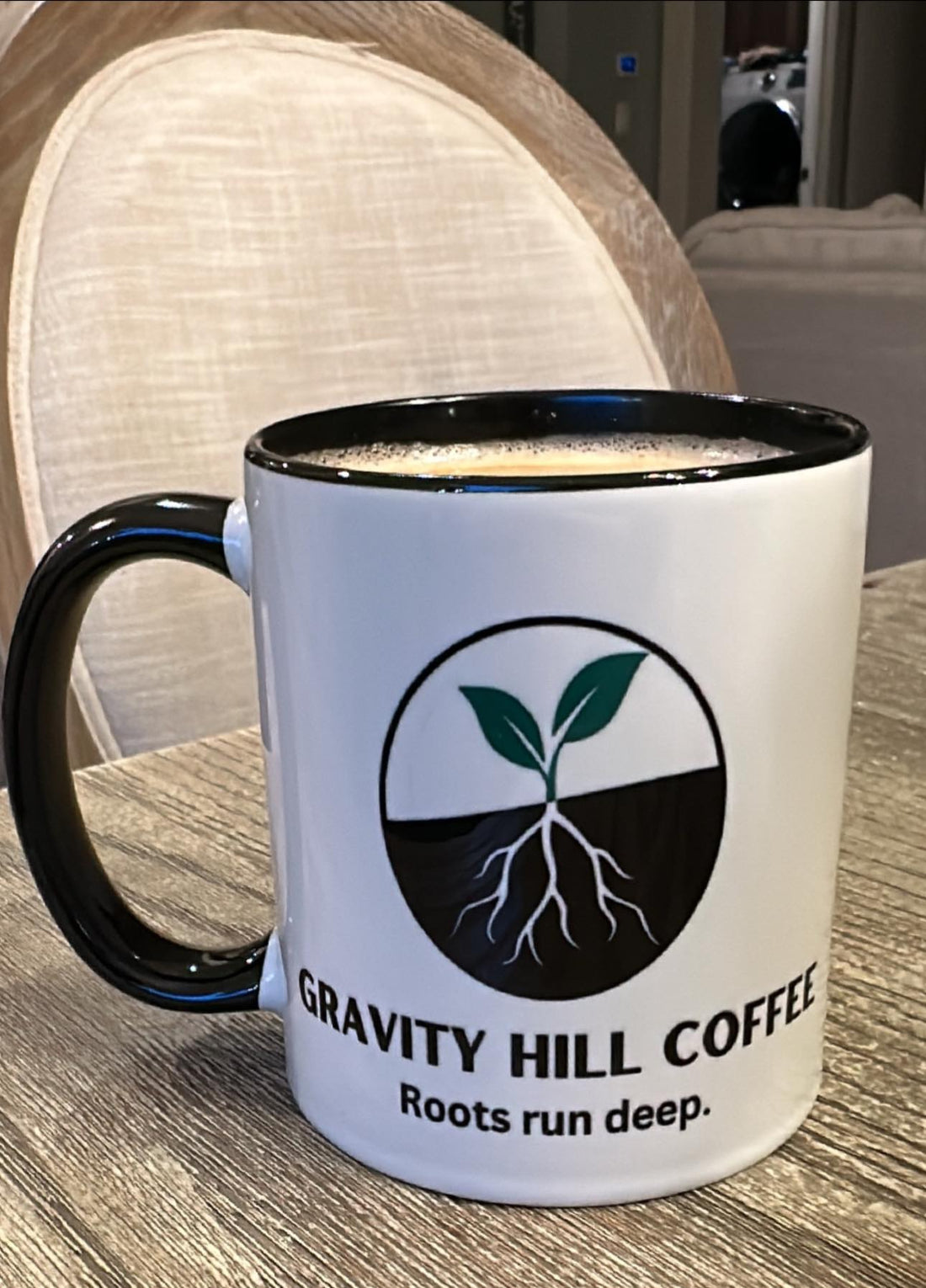 Gravity Hill Coffee mug