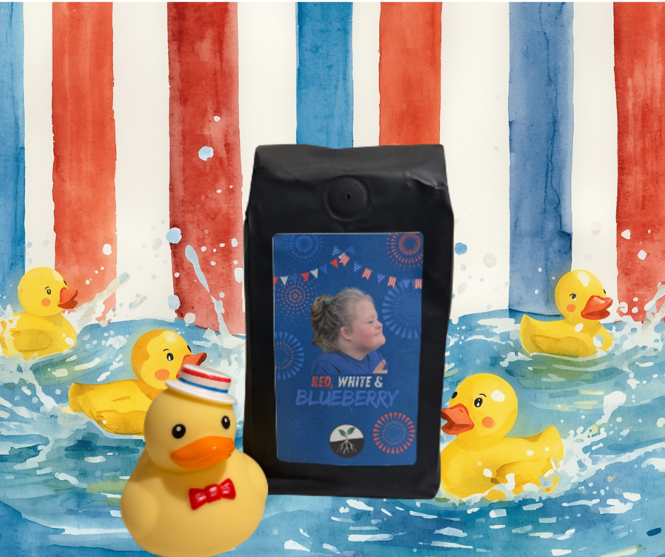Red, White & Blueberry Coffee